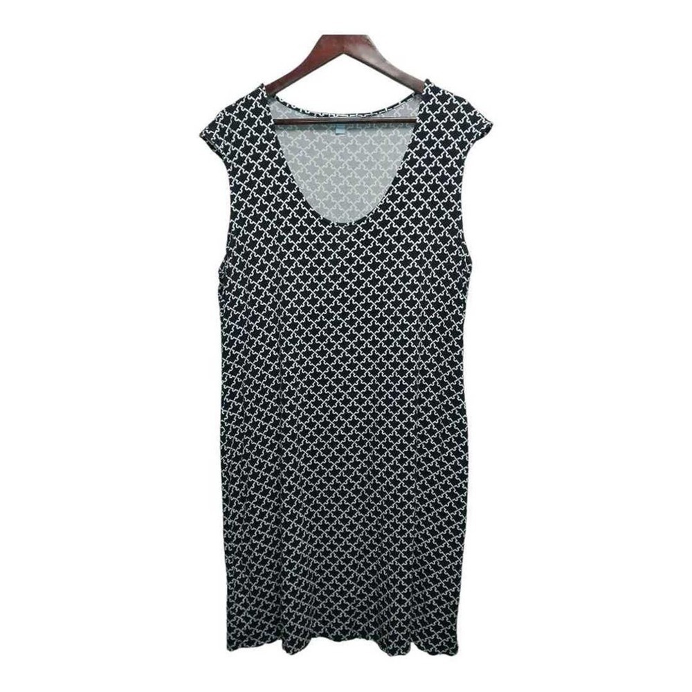 Sleeveless‎ dress by Wahine Blue.  Size XXL